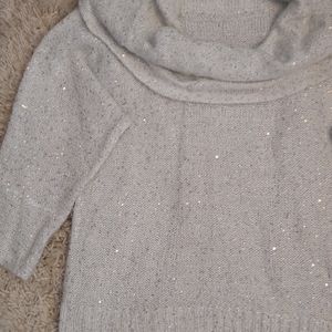 Rafaella petite sequin sweater